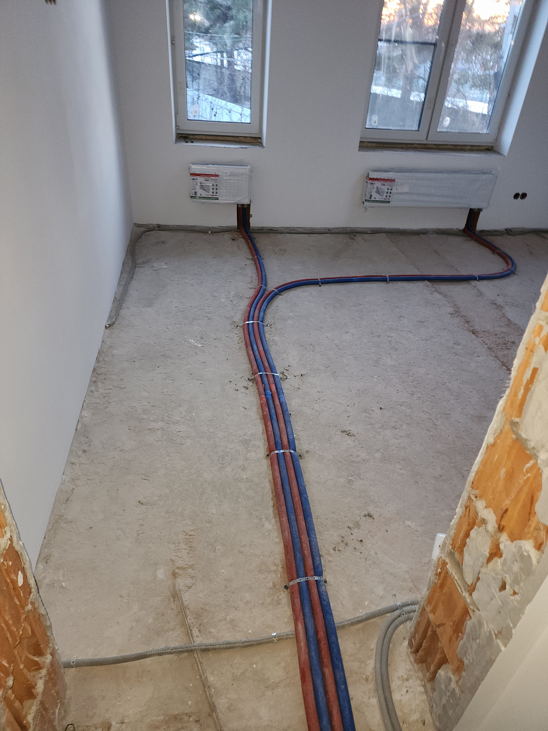 Монтаж инженерных коммуникаций в частном доме Королёв