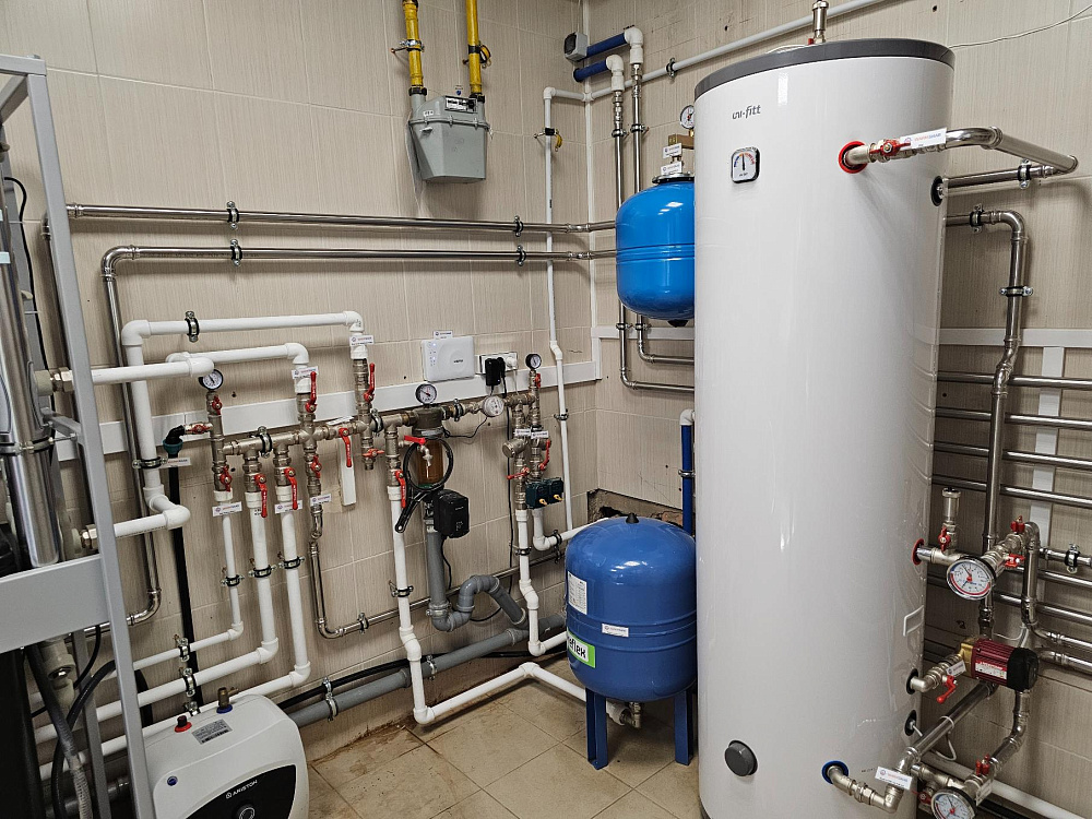 Реконструкция котельной в частном доме КП Мелодии