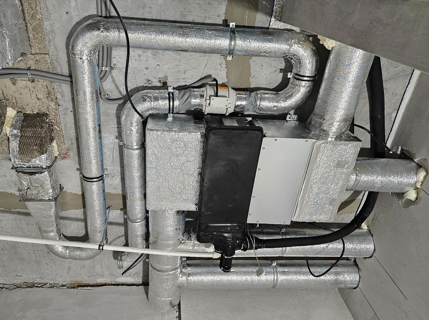 Вентиляция и кондиционирование  