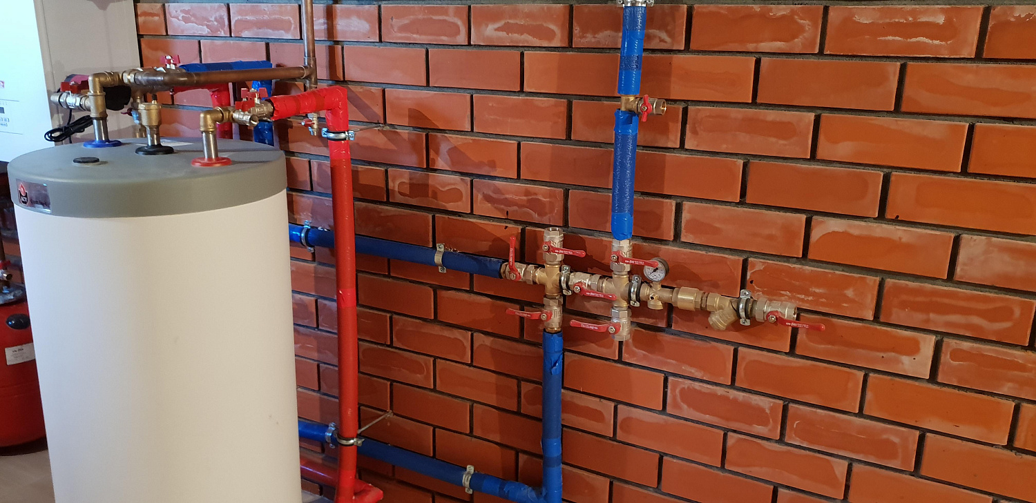 Котельная. Тульская область, Заокский район.