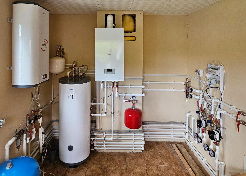 Монтаж котельной в частном доме