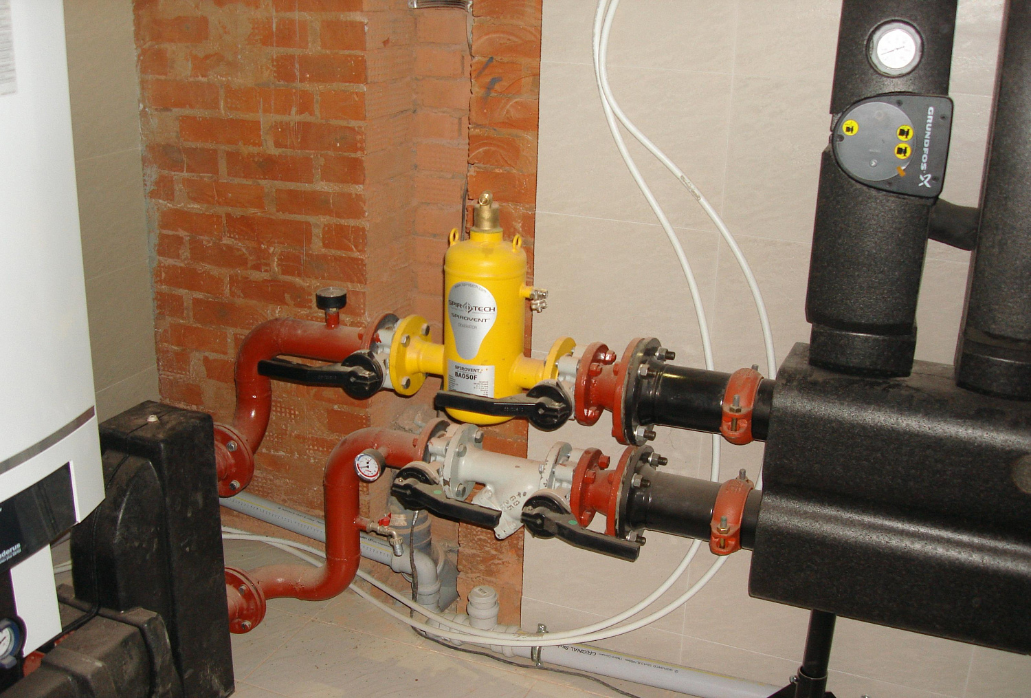 Монтаж котельной