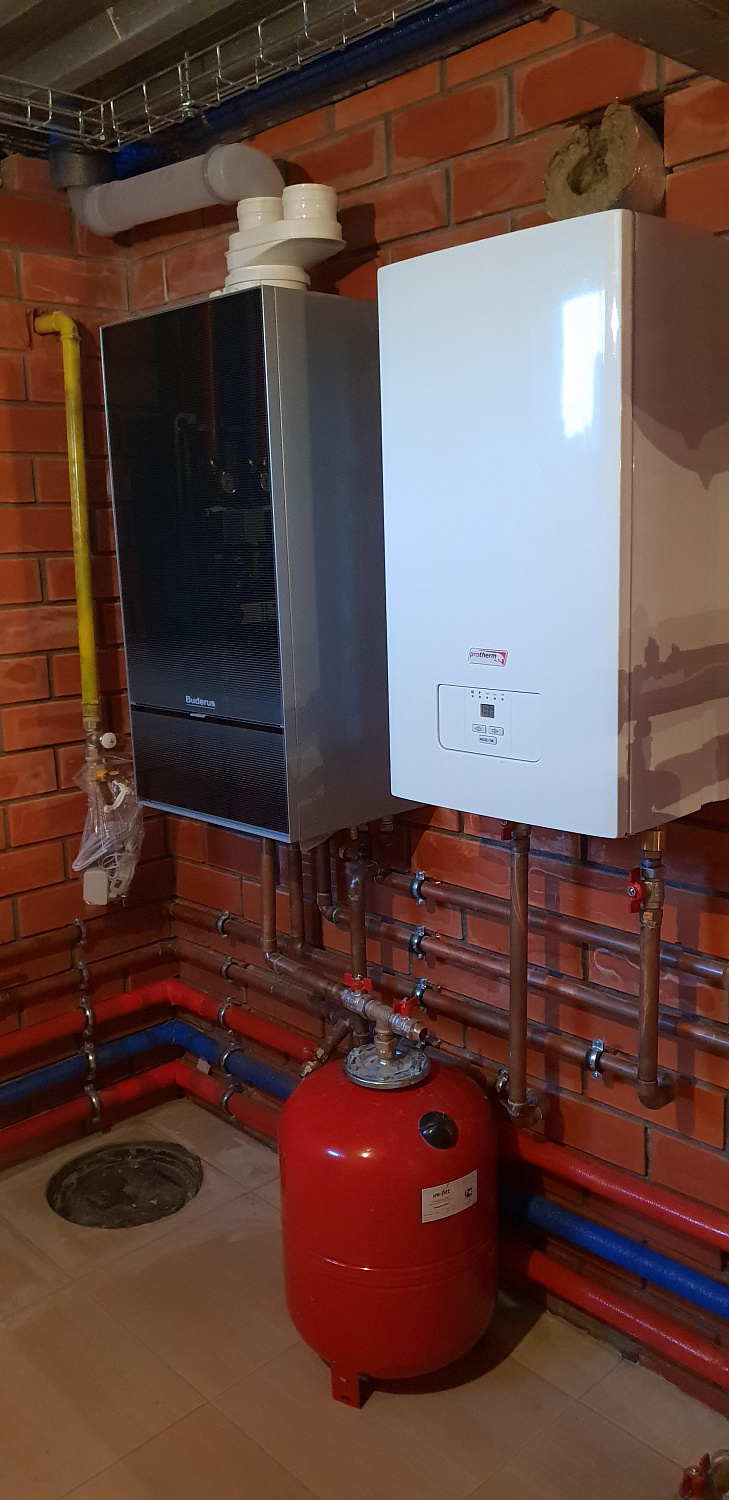 Котельная. Тульская область, Заокский район.