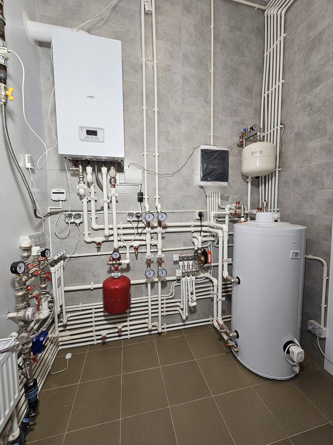 Монтаж котельной Домодедово