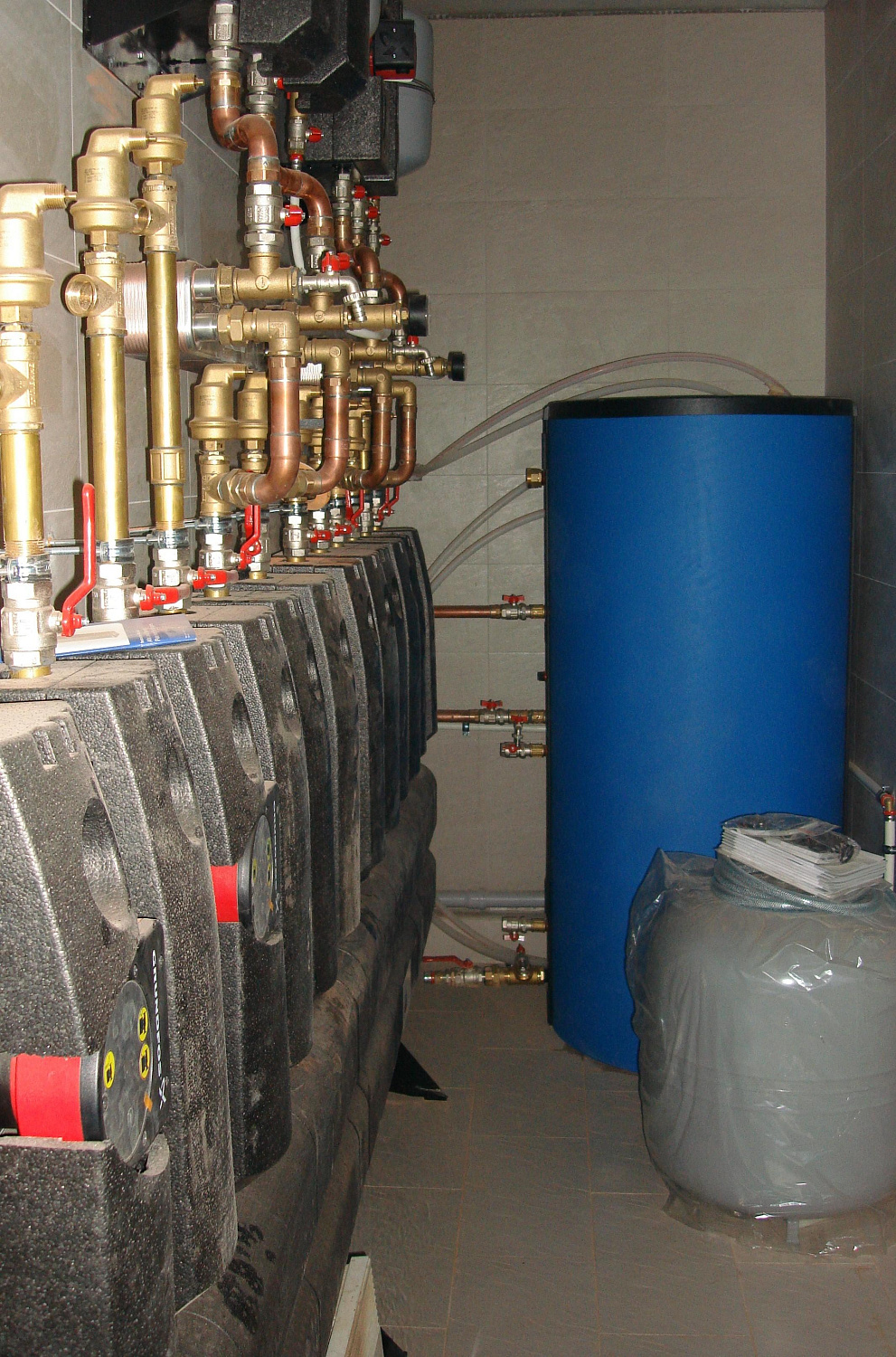 Монтаж котельной