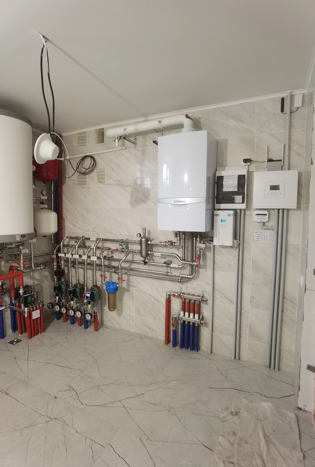 Монтаж котельной Долгопрудный