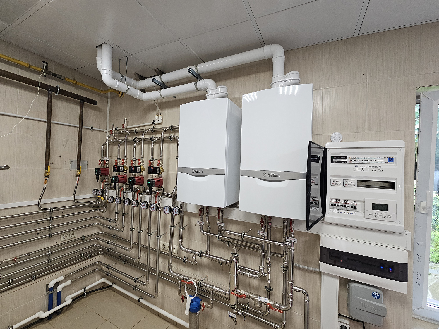 Реконструкция котельной в частном доме КП Мелодии