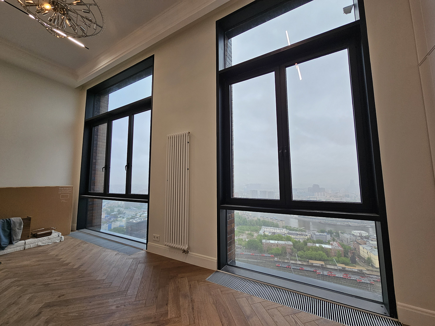 Монтаж радиаторного отопления, водоснабжения и водоотведения, монтаж чистовой сантехники в квартире