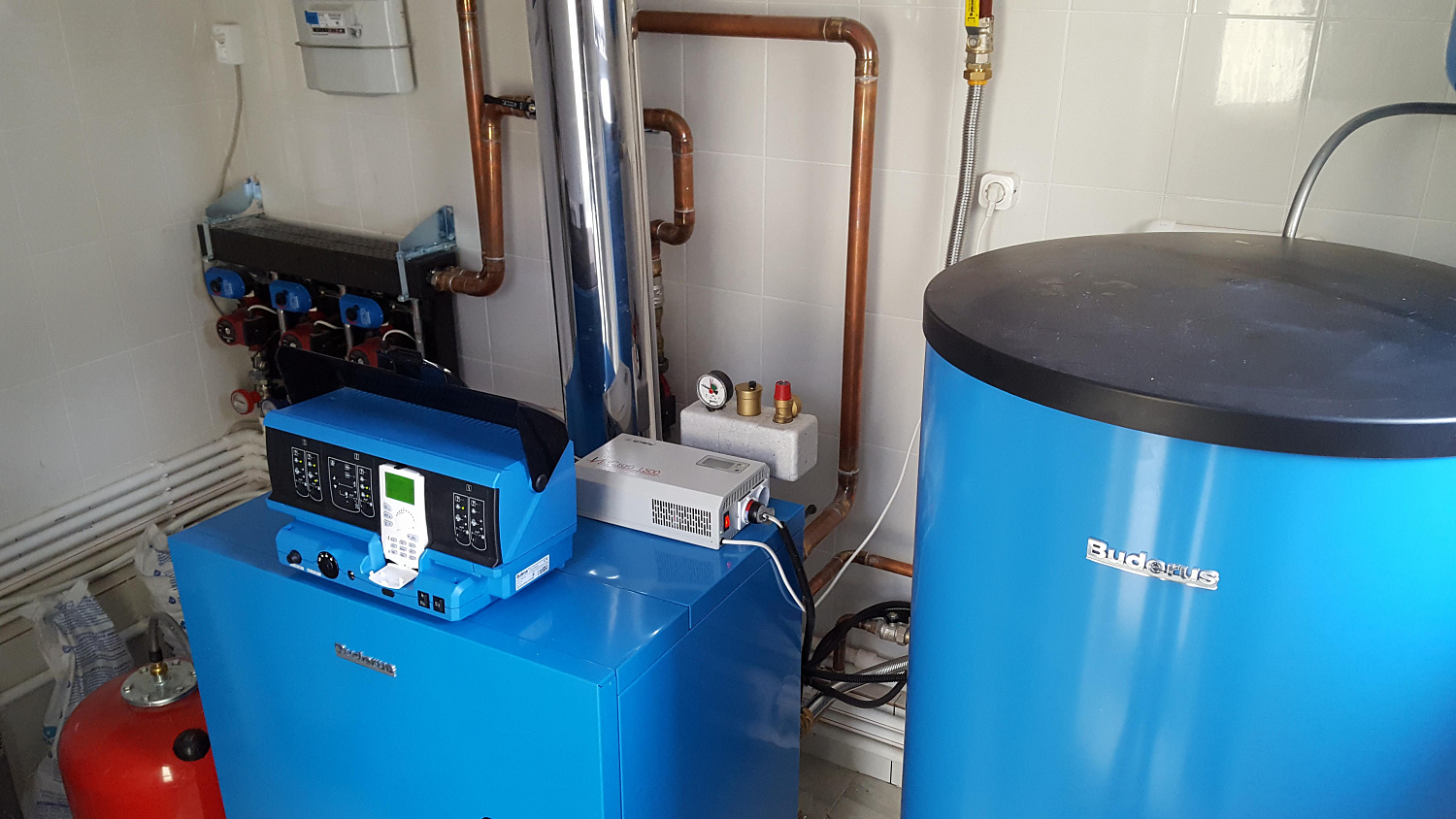 Котельная в новой Москве