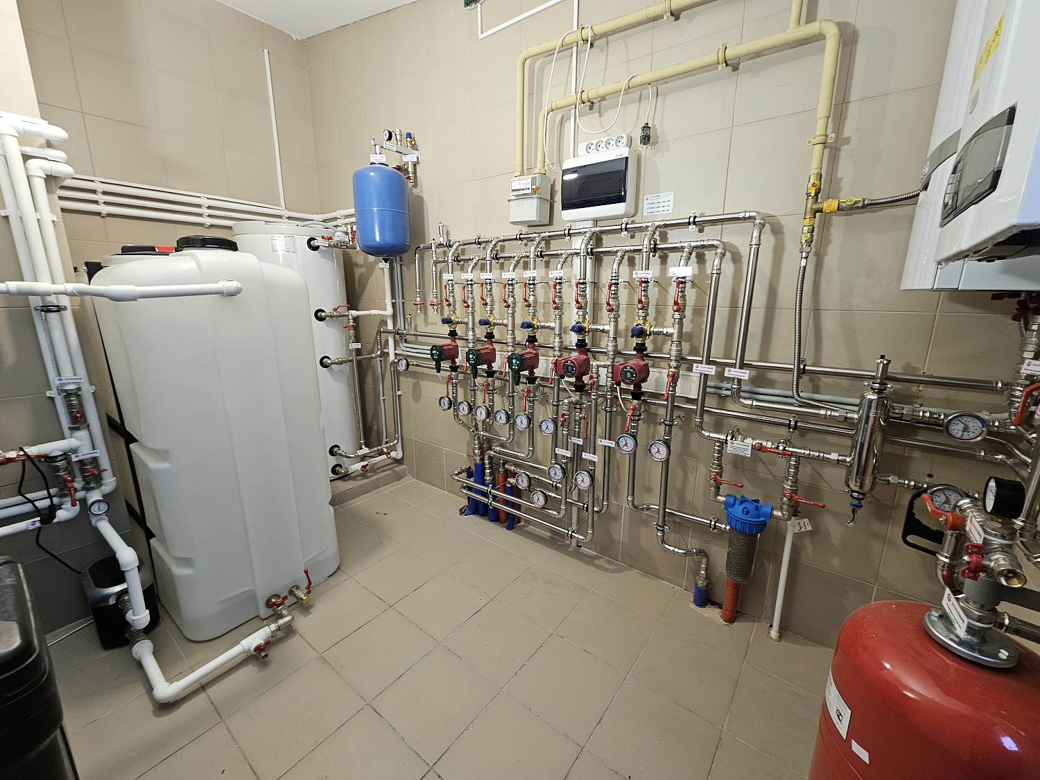 Реконструкция котельной в частном доме