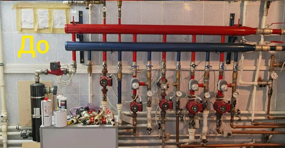 Реконструкция котельной в загородном доме