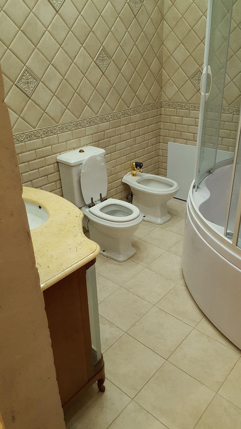 Монтаж котельной КП Зимний сад. Дом 600 м.кв. + 200 м.кв. гараж