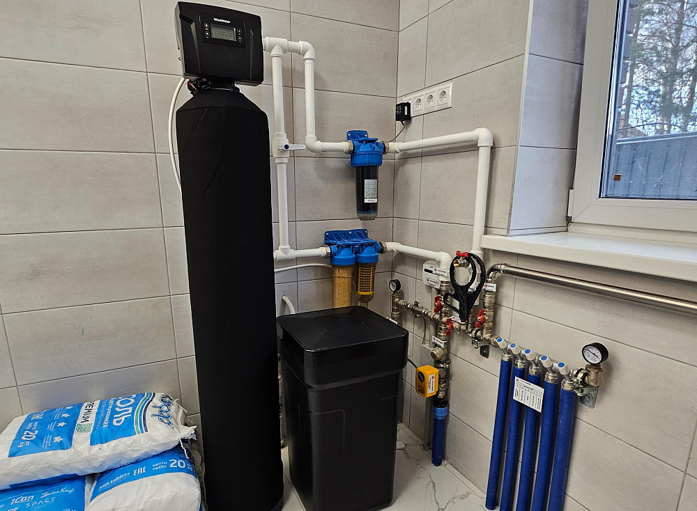 Монтаж отопления, монтаж котельной, водоснабжение и водоотведение в частном доме 160м2