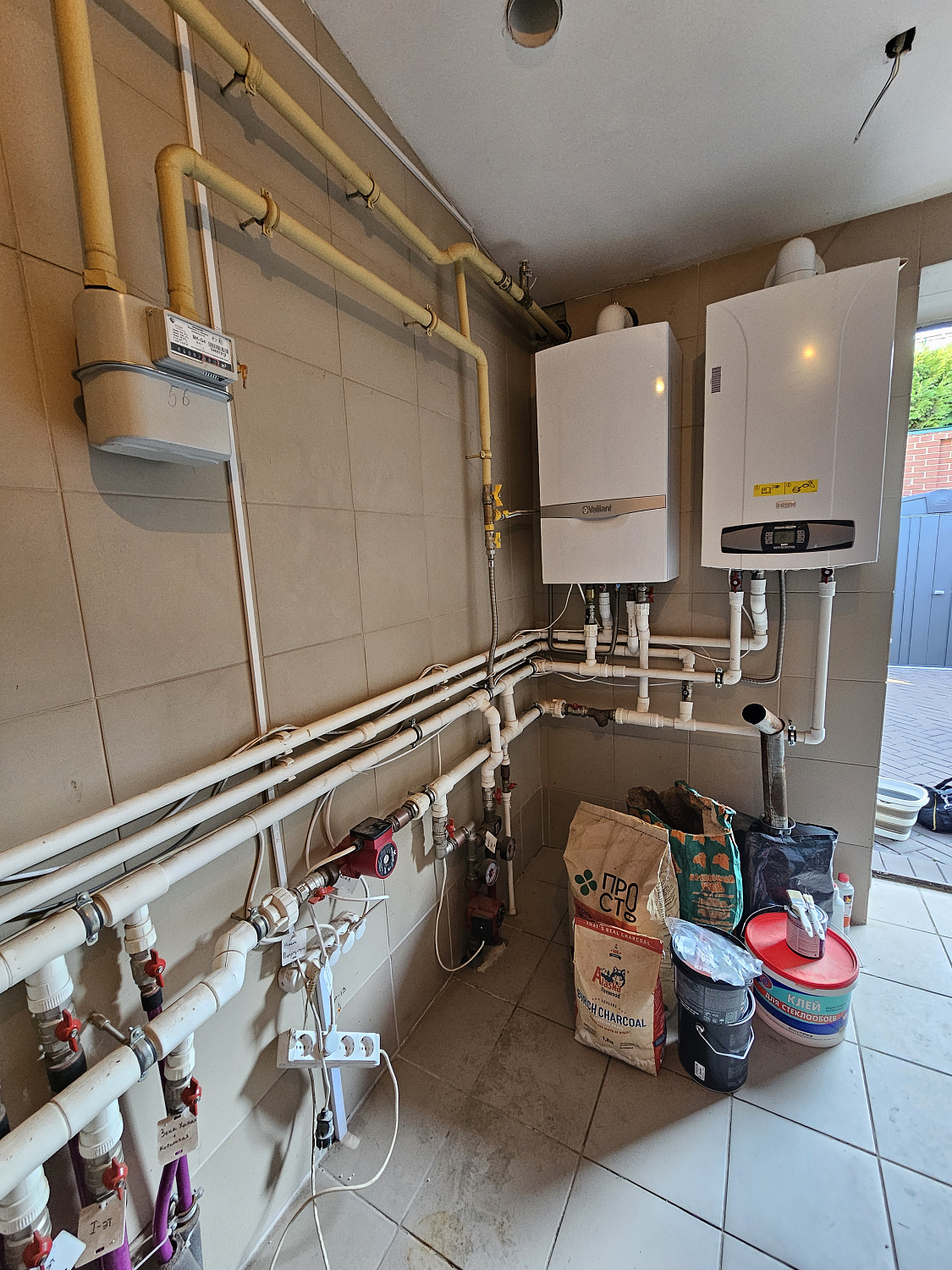 Реконструкция котельной в частном доме