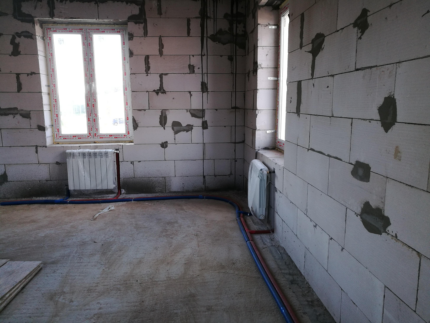 Монтаж радиаторного отопления