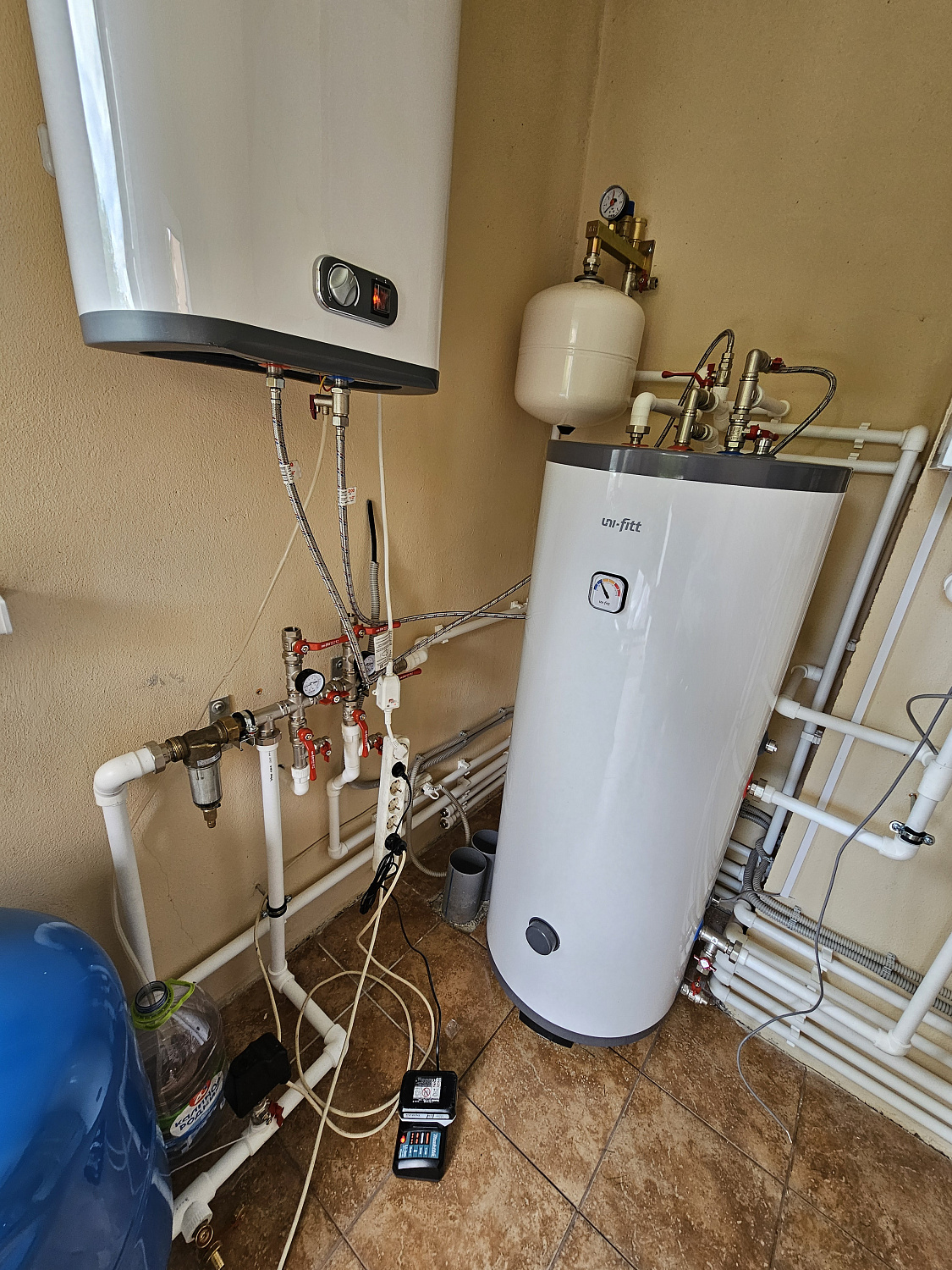 Монтаж котельной в частном доме