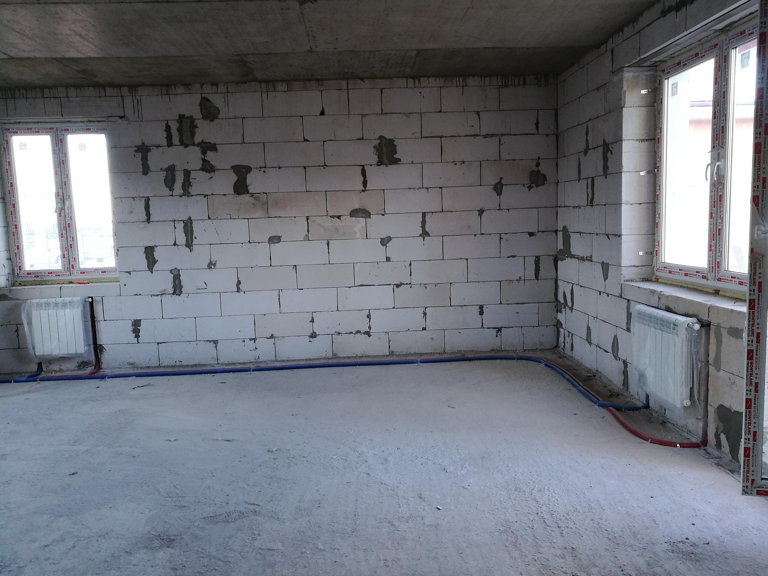 Монтаж радиаторного отопления