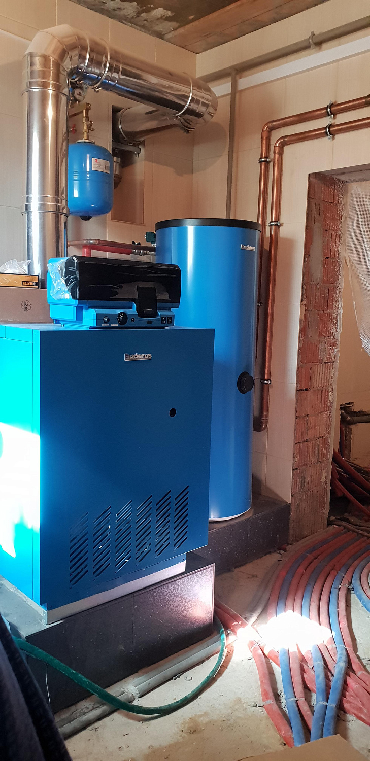 Котельная. СНТ Дубки