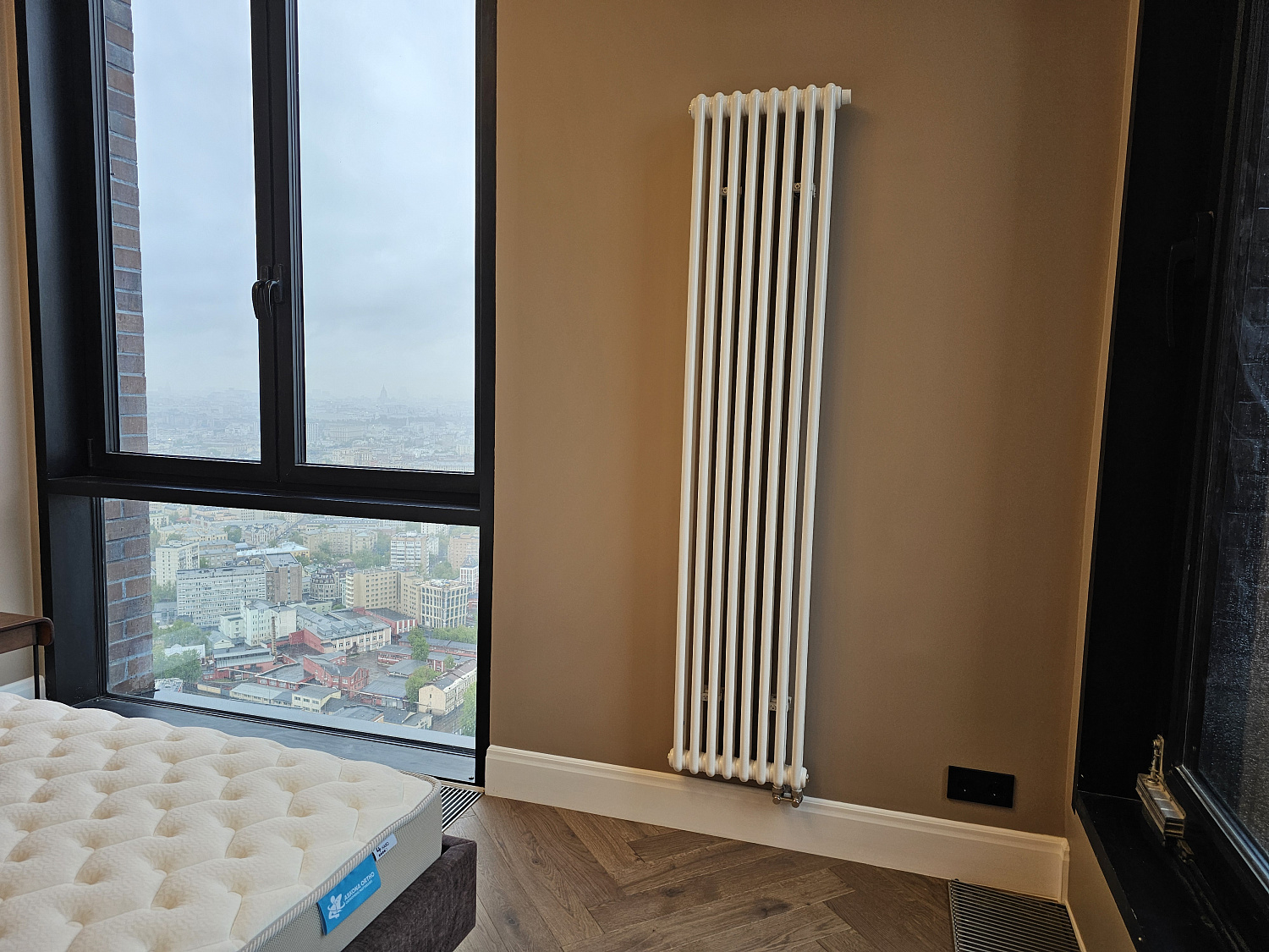 Монтаж радиаторного отопления, водоснабжения и водоотведения, монтаж чистовой сантехники в квартире