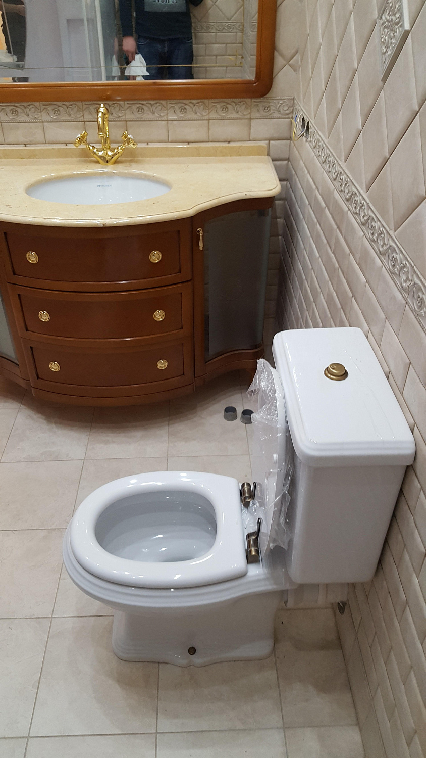 Монтаж котельной КП Зимний сад. Дом 600 м.кв. + 200 м.кв. гараж