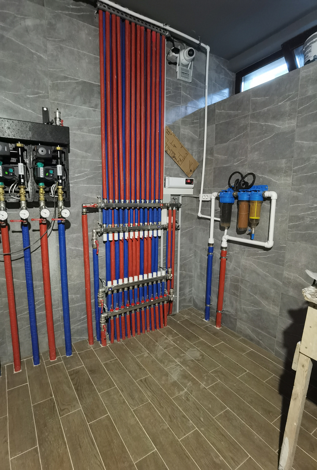 Монтаж котельной Азарово