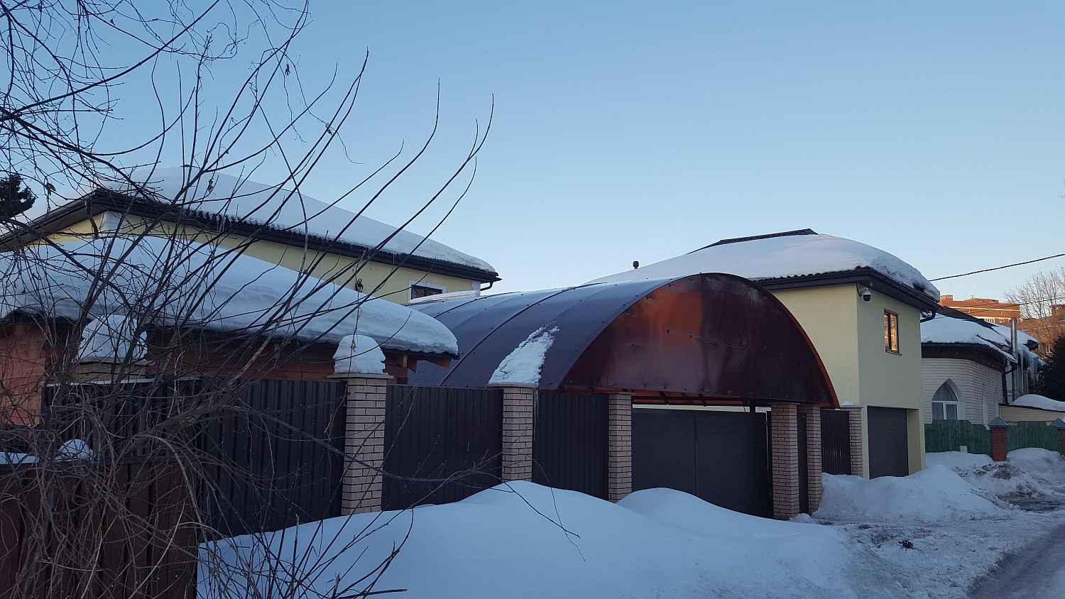 Котельная в новой Москве