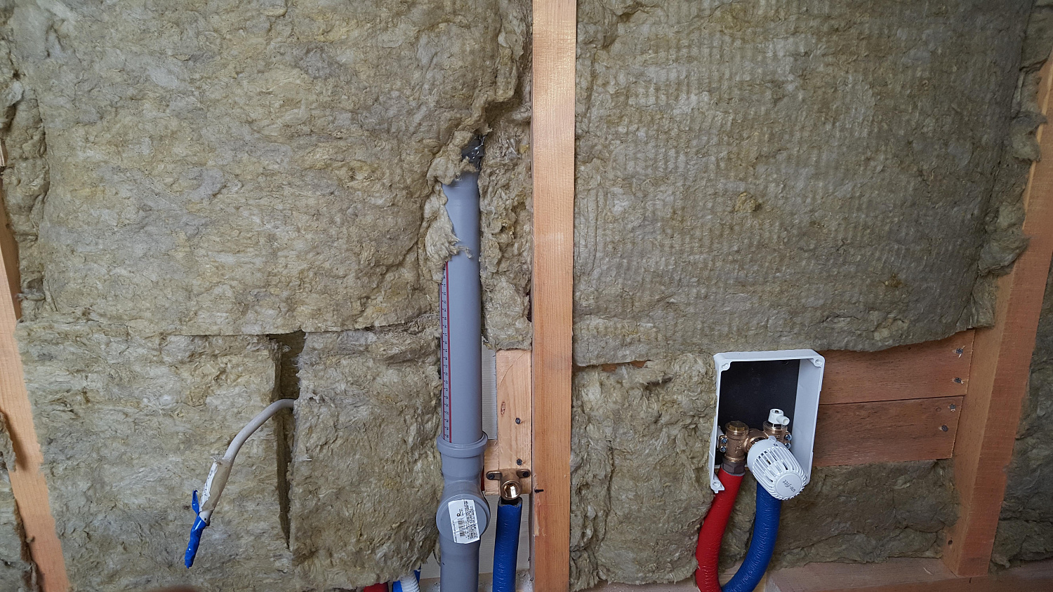 Работы по монтажу отопления, водоснабжения и канализации