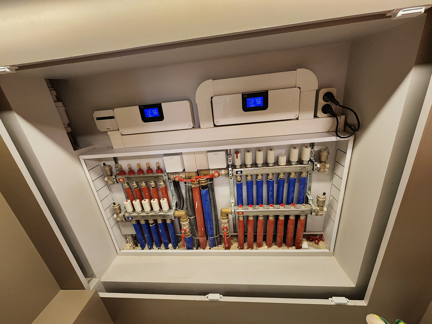 Монтаж инженерных коммуникаций под ключ КП Монтевиль