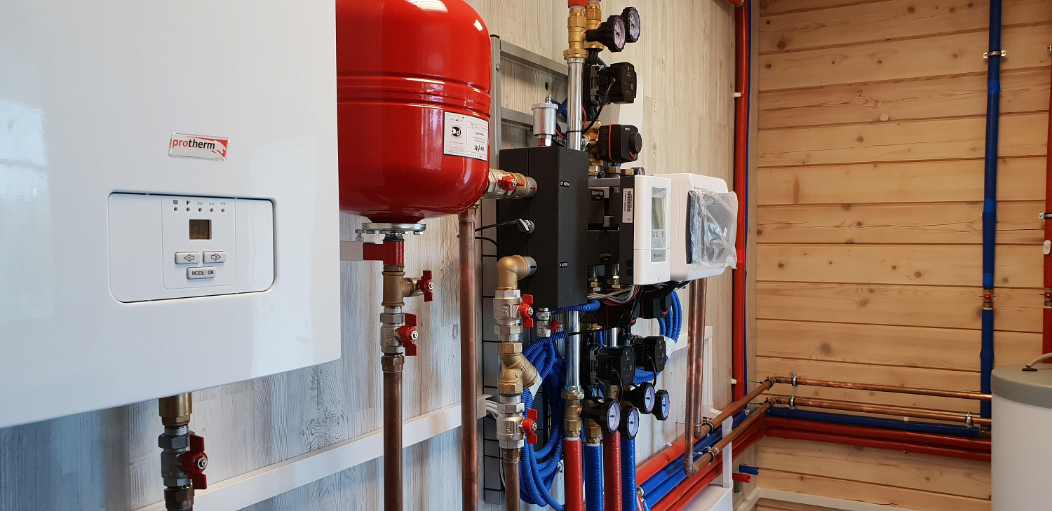 Котельная. КП Великие Озера