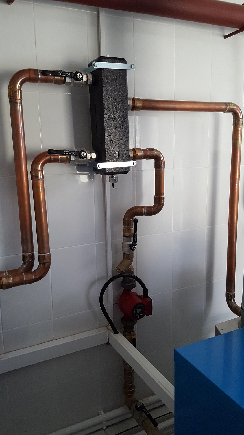 Котельная в новой Москве