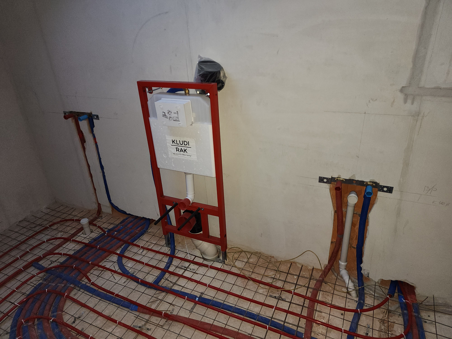 Монтаж инженерных коммуникаций в частном доме Королёв